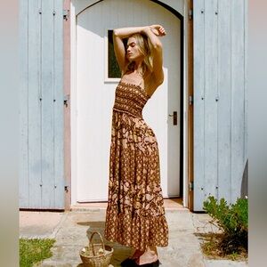 Arnhem Oman Strappy Sundress in Midnight